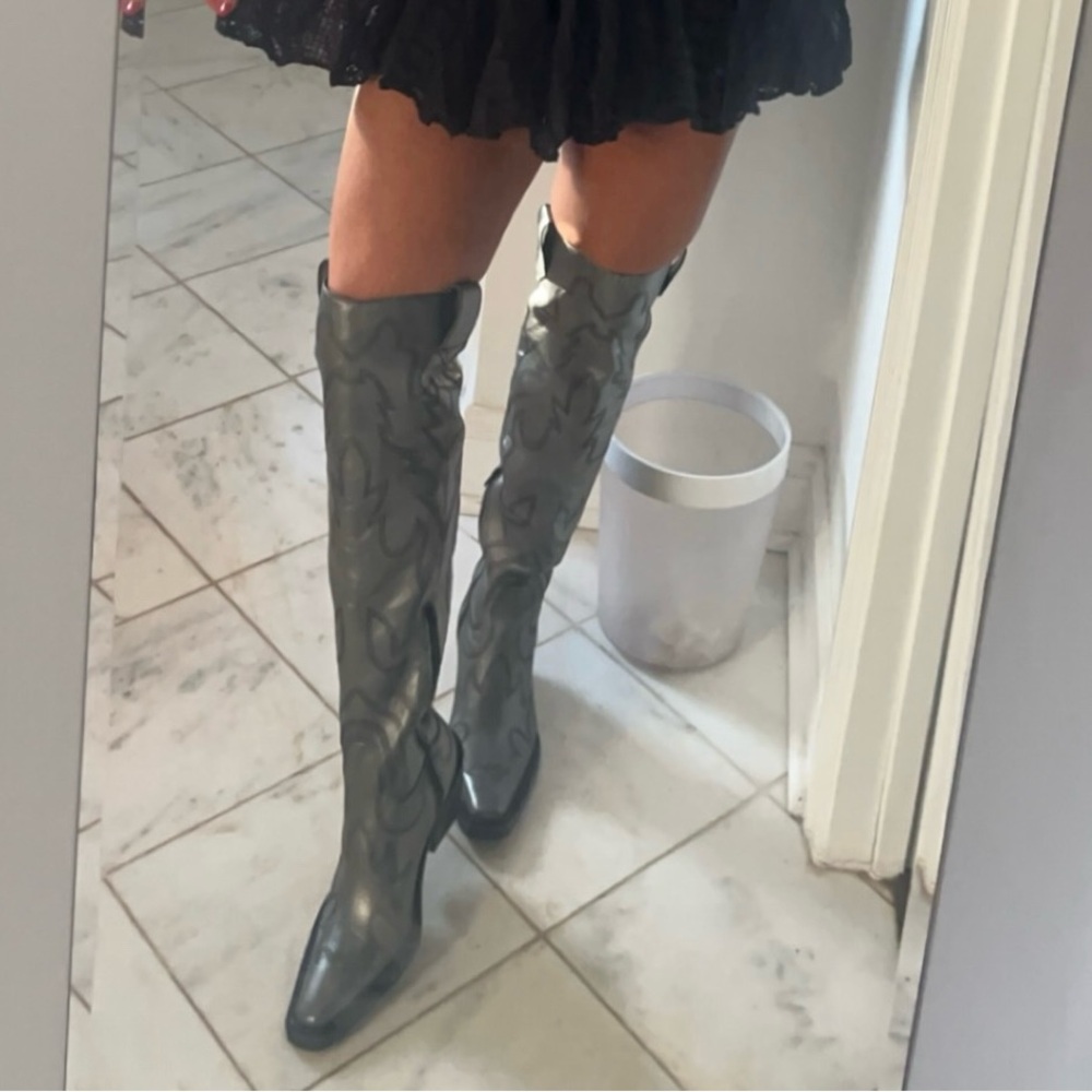 Over the knee boots
